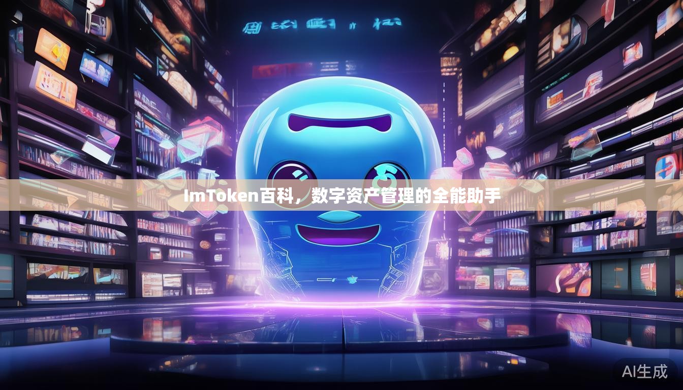 ImToken百科，数字资产管理的全能助手