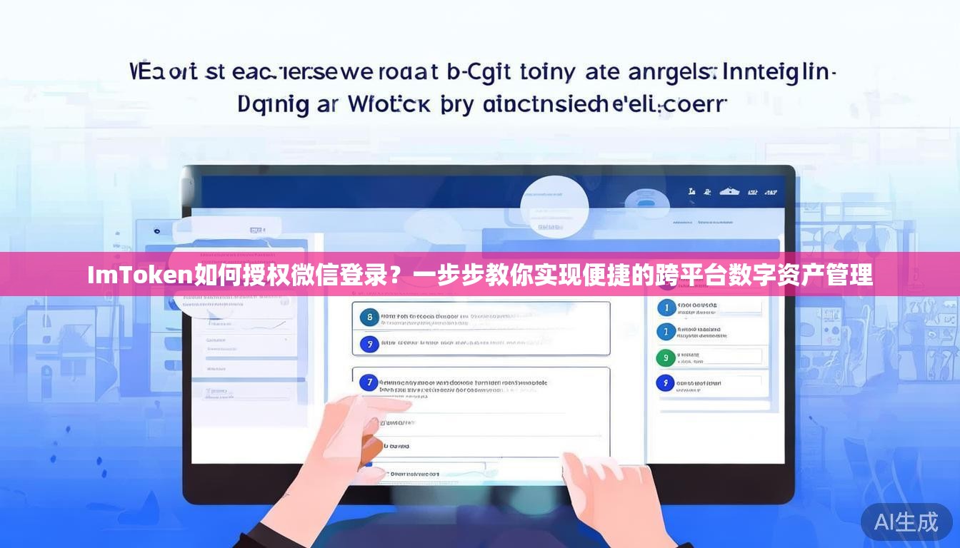 ImToken如何授权微信登录？一步步教你实现便捷的跨平台数字资产管理