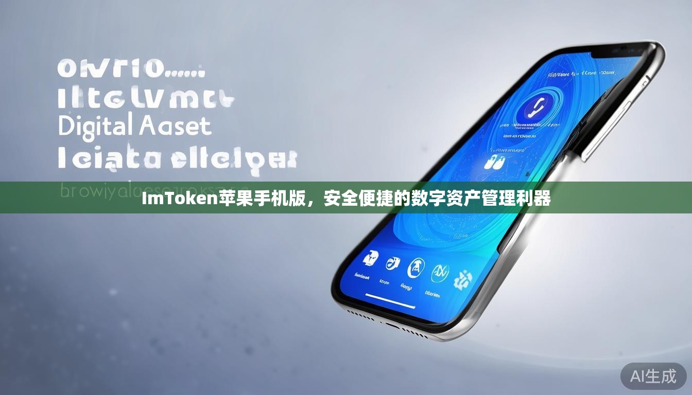 ImToken苹果手机版，安全便捷的数字资产管理利器