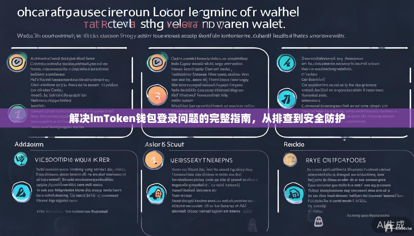 解决imToken钱包登录问题的完整指南，从排查到安全防护