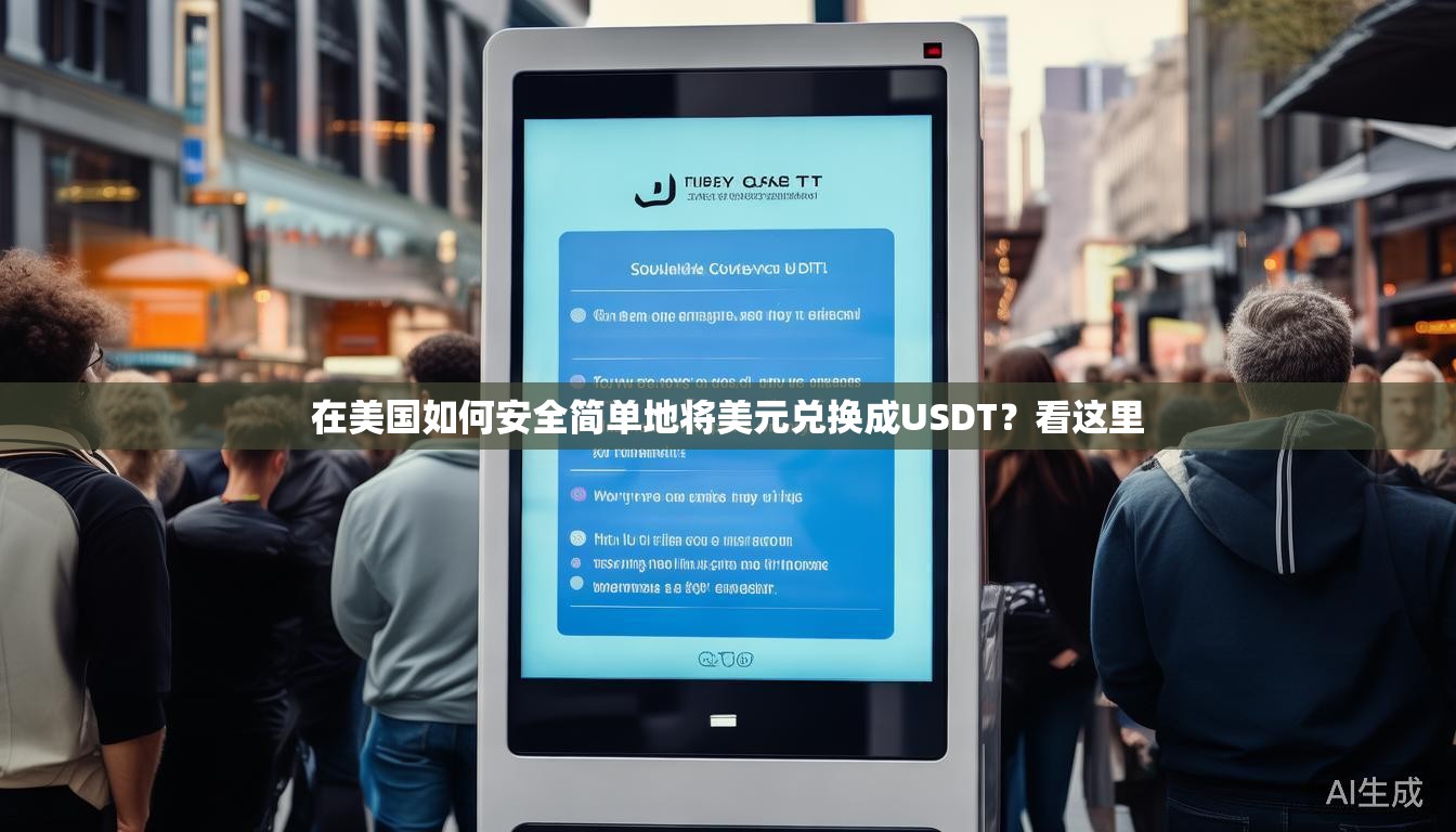 在美国如何安全简单地将美元兑换成USDT？看这里