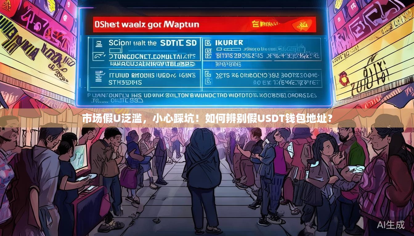 市场假U泛滥，小心踩坑！如何辨别假USDT钱包地址？