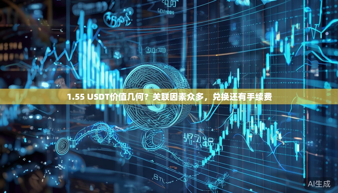 1.55 USDT价值几何？关联因素众多，兑换还有手续费