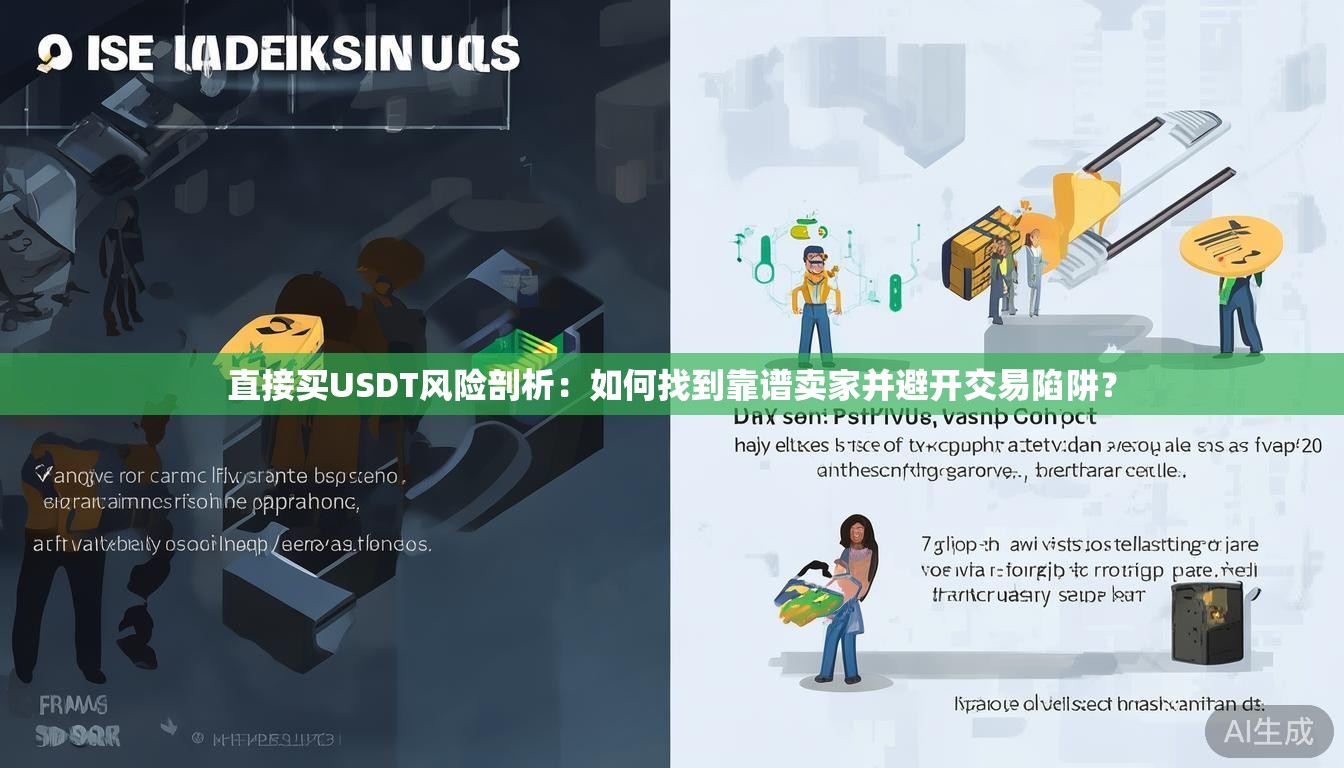直接买USDT风险剖析：如何找到靠谱卖家并避开交易陷阱？