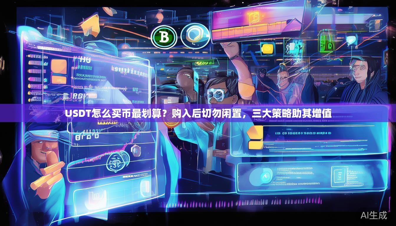 USDT怎么买币最划算？购入后切勿闲置，三大策略助其增值