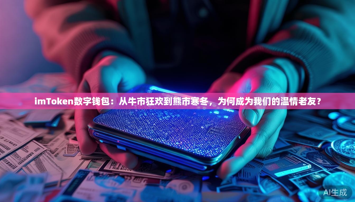 imToken数字钱包：从牛市狂欢到熊市寒冬，为何成为我们的温情老友？
