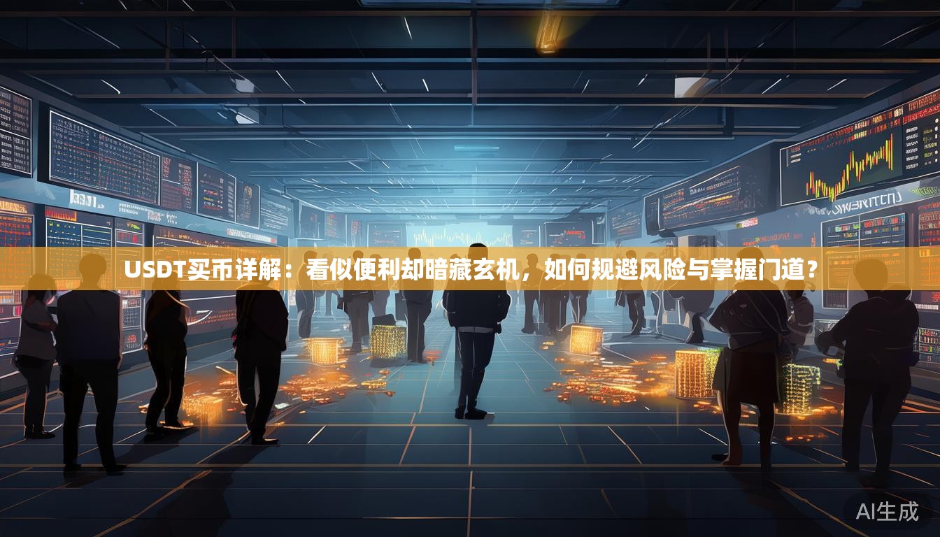 USDT买币详解：看似便利却暗藏玄机，如何规避风险与掌握门道？