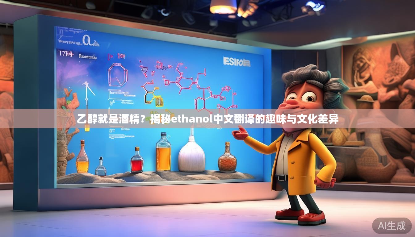乙醇就是酒精？揭秘ethanol中文翻译的趣味与文化差异