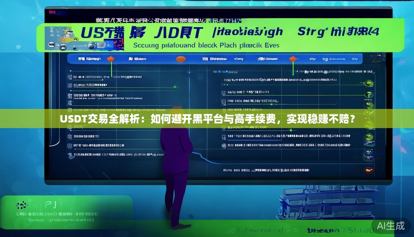 USDT交易全解析：如何避开黑平台与高手续费，实现稳赚不赔？