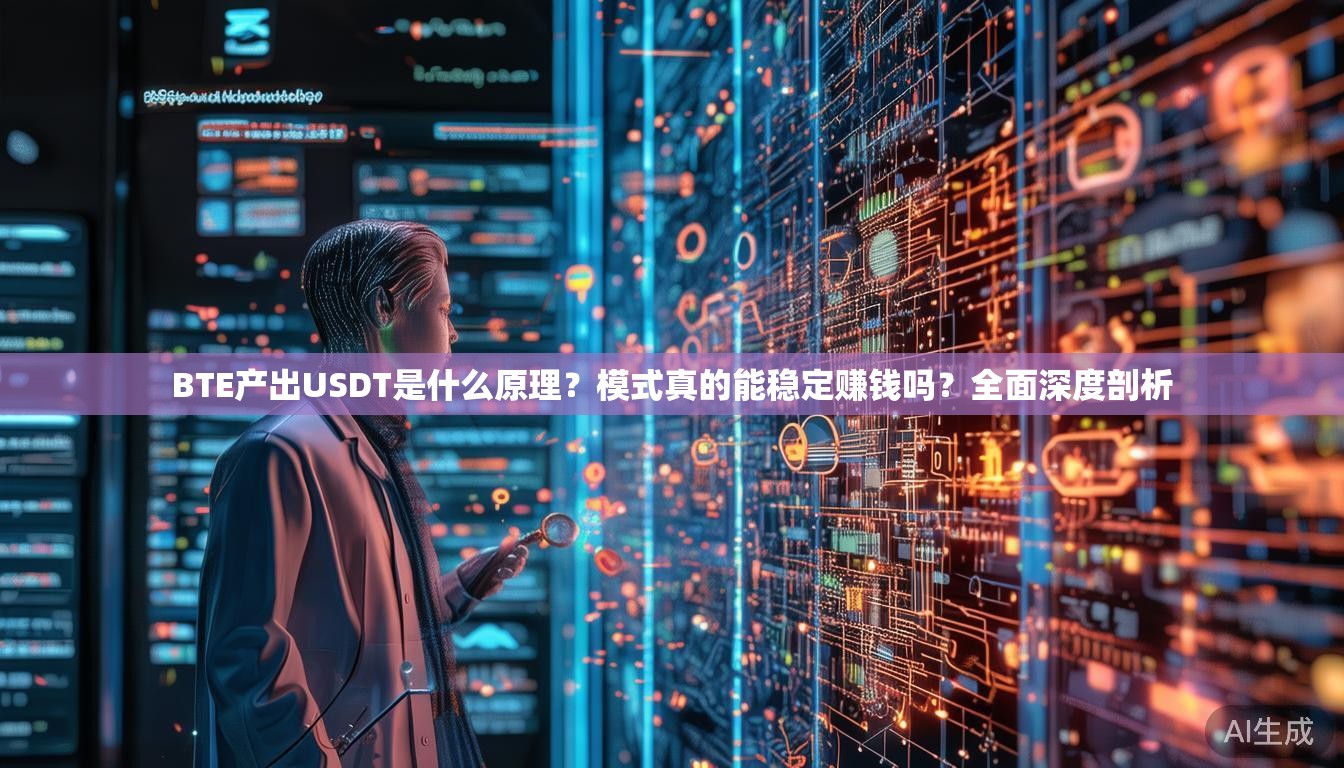 BTE产出USDT是什么原理？模式真的能稳定赚钱吗？全面深度剖析