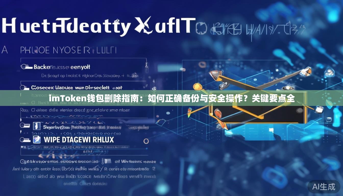 imToken钱包删除指南：如何正确备份与安全操作？关键要点全