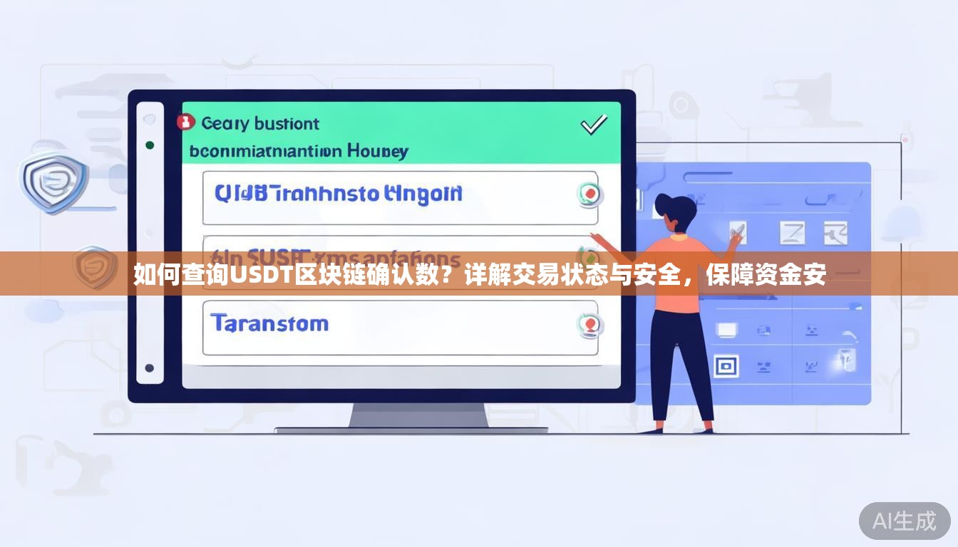 如何查询USDT区块链确认数？详解交易状态与安全，保障资金安
