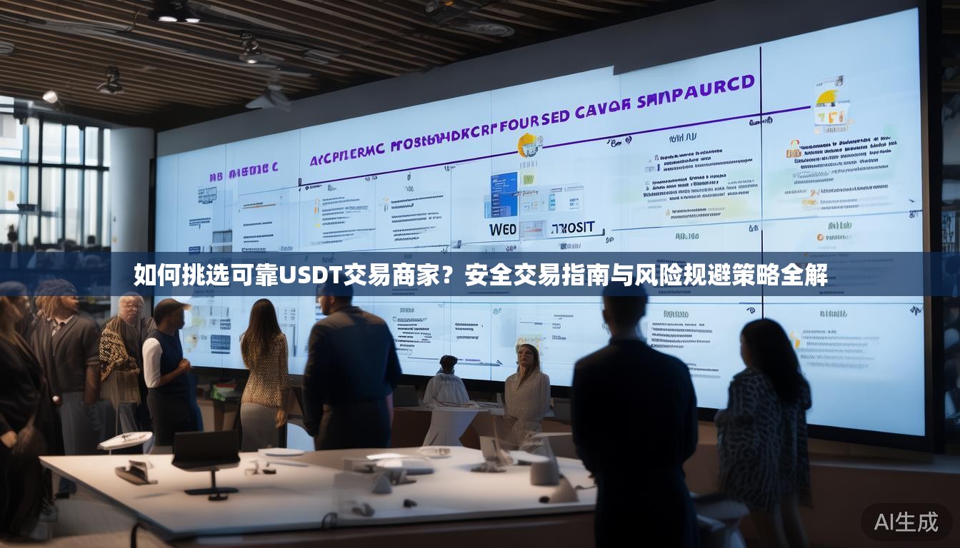 如何挑选可靠USDT交易商家？安全交易指南与风险规避策略全解