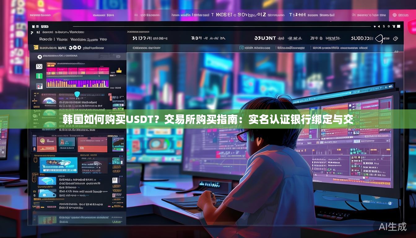 韩国如何购买USDT？交易所购买指南：实名认证银行绑定与交