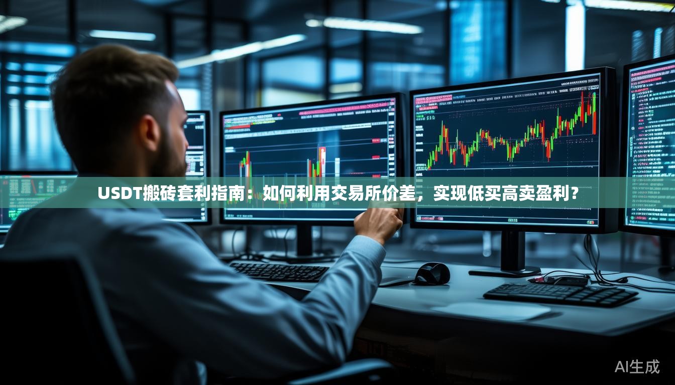 USDT搬砖套利指南：如何利用交易所价差，实现低买高卖盈利？