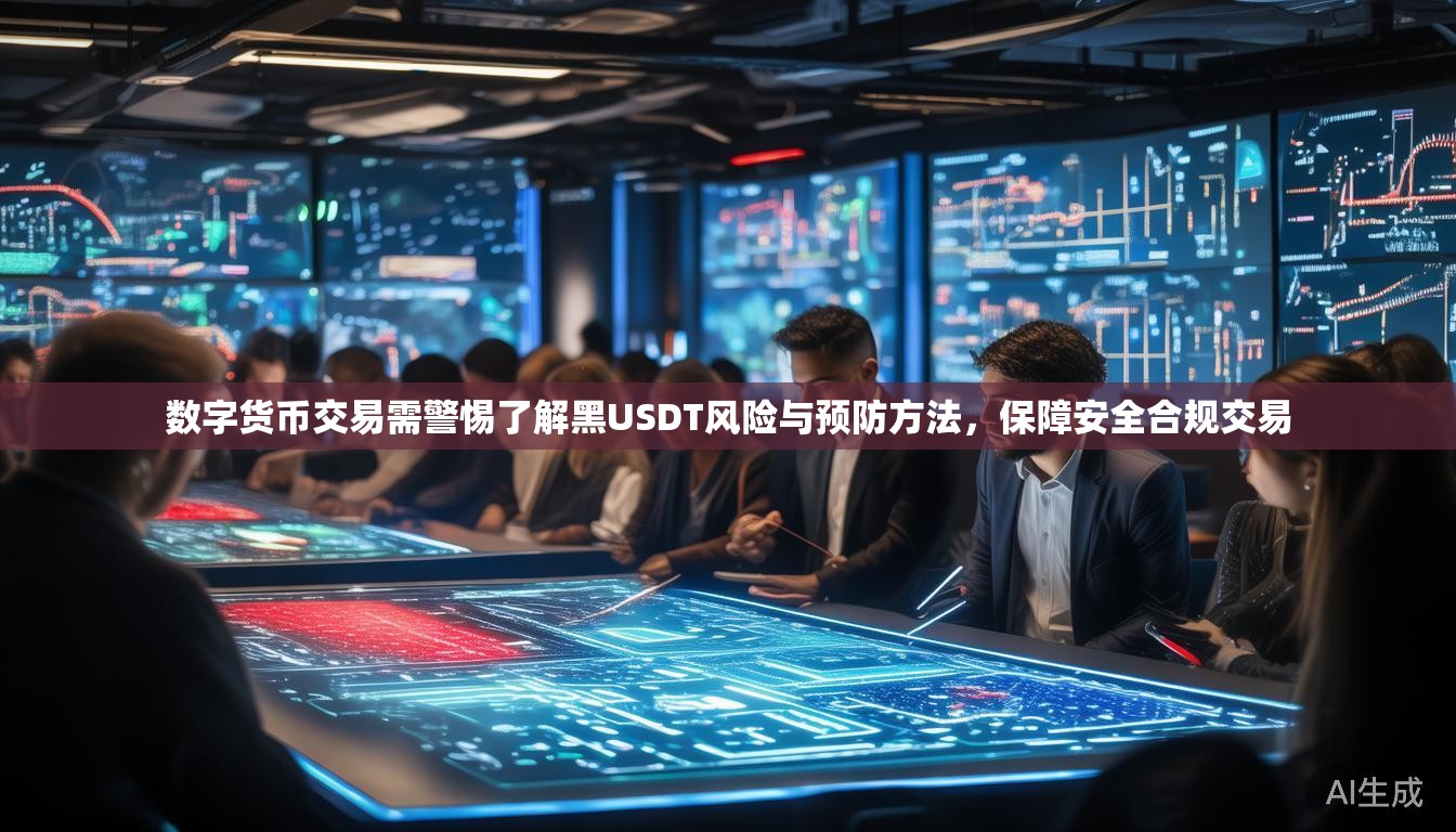 数字货币交易需警惕了解黑USDT风险与预防方法，保障安全合规交易