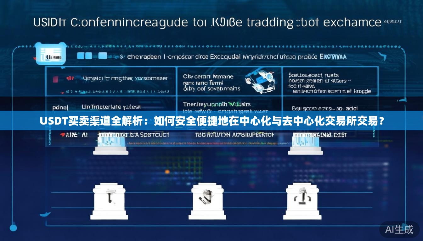 USDT买卖渠道全解析：如何安全便捷地在中心化与去中心化交易所交易？