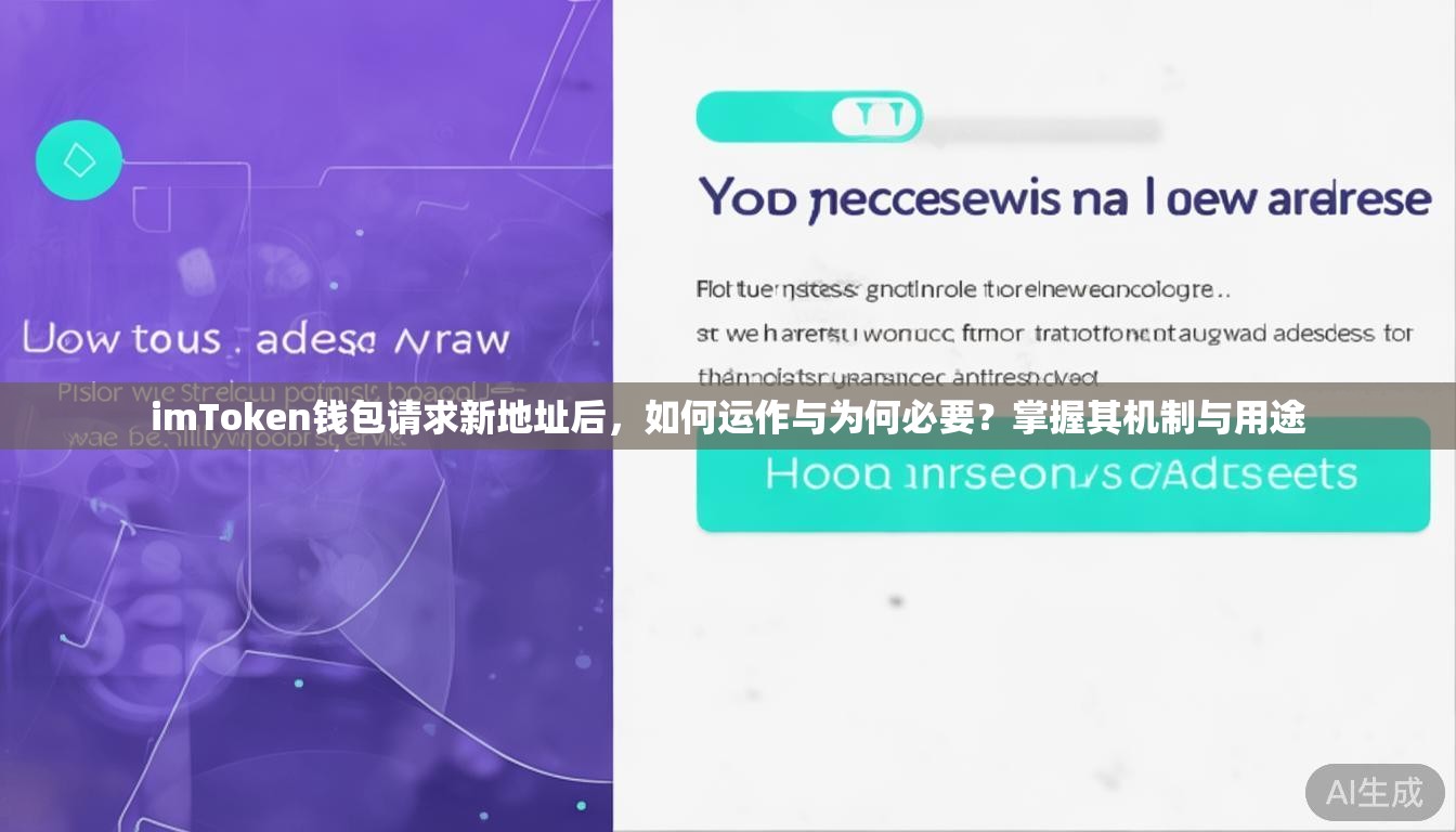 imToken钱包请求新地址后，如何运作与为何必要？掌握其机制与用途