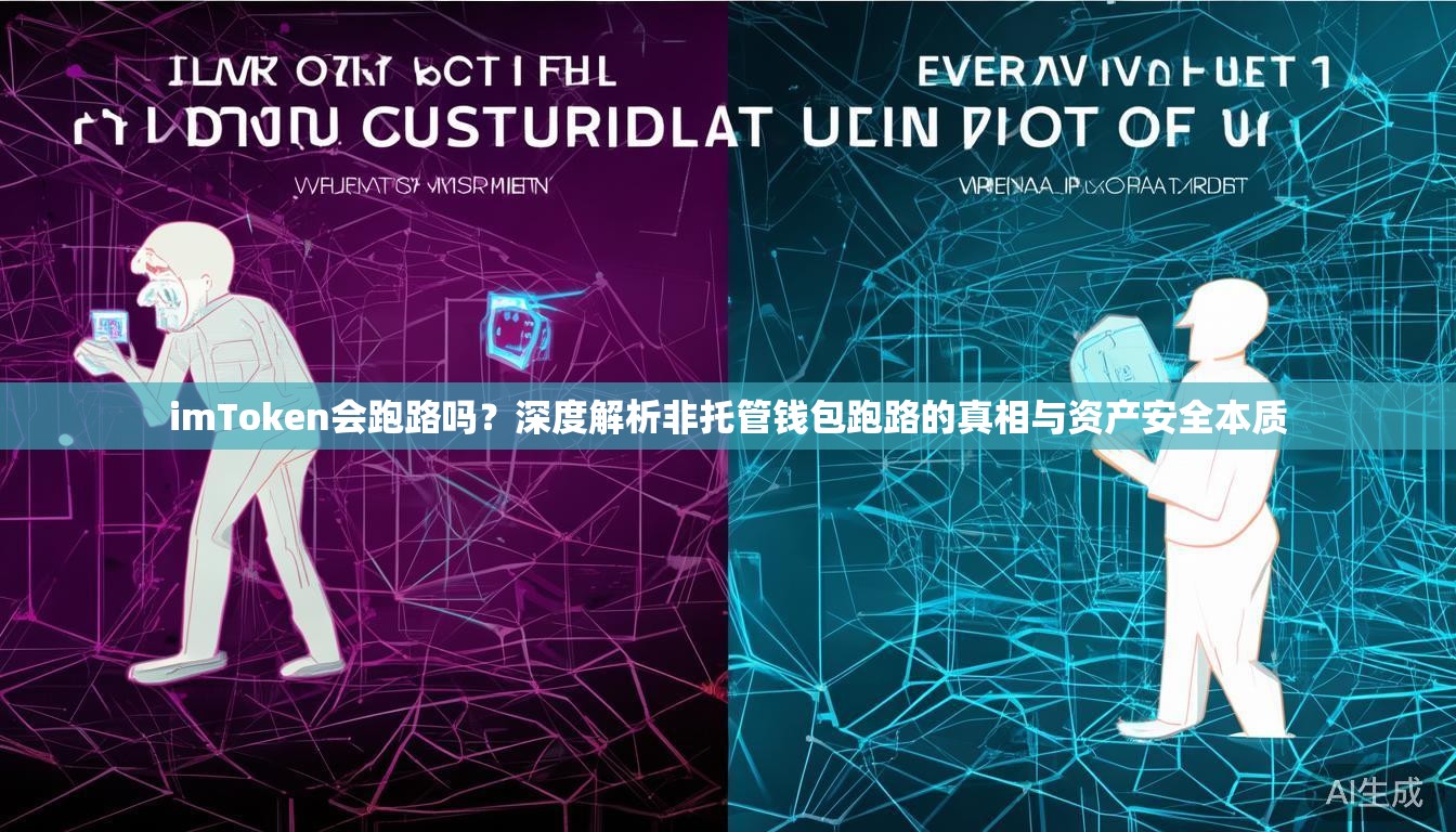 imToken会跑路吗？深度解析非托管钱包跑路的真相与资产安全本质