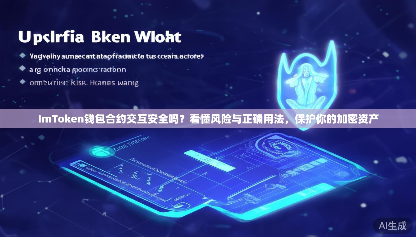 ImToken钱包合约交互安全吗？看懂风险与正确用法，保护你的加密资产