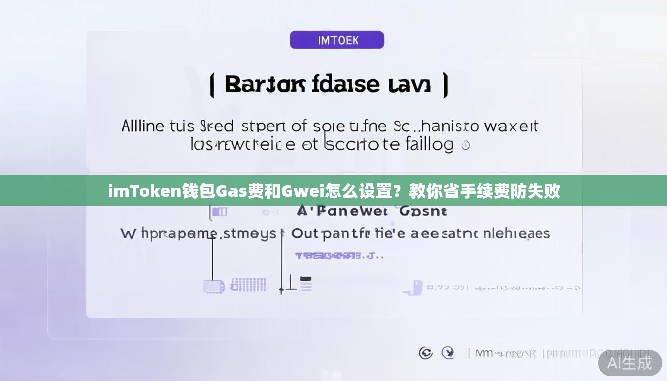 imToken钱包Gas费和Gwei怎么设置？教你省手续费防失败