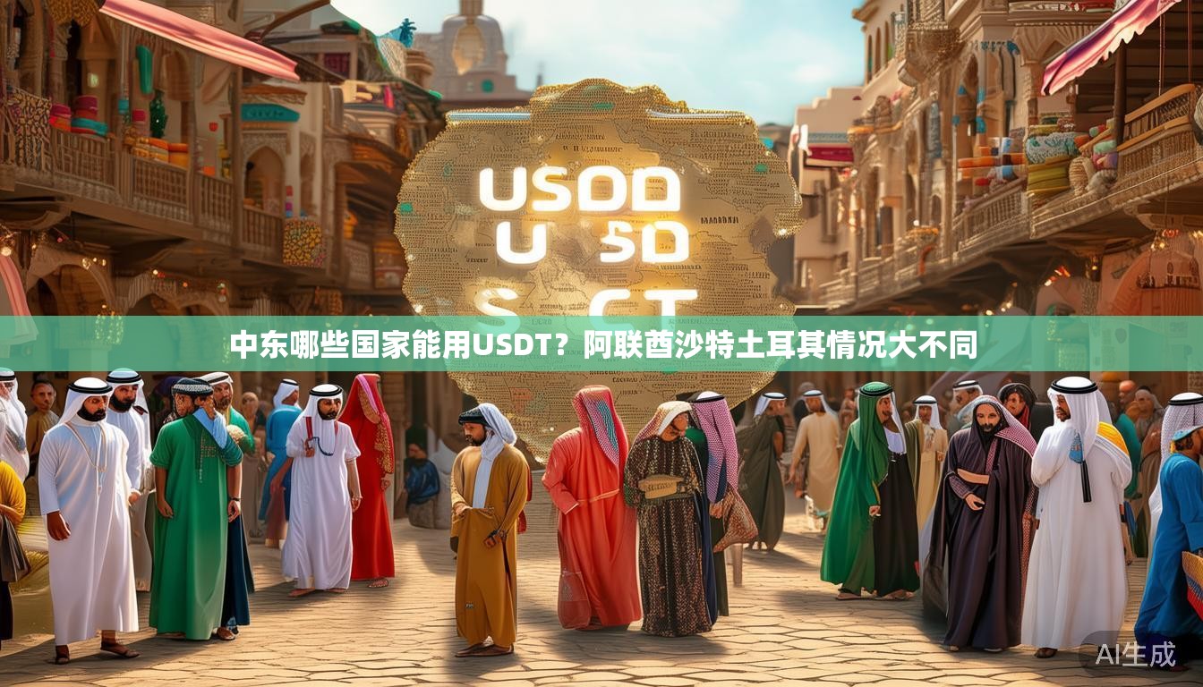 中东哪些国家能用USDT？阿联酋沙特土耳其情况大不同