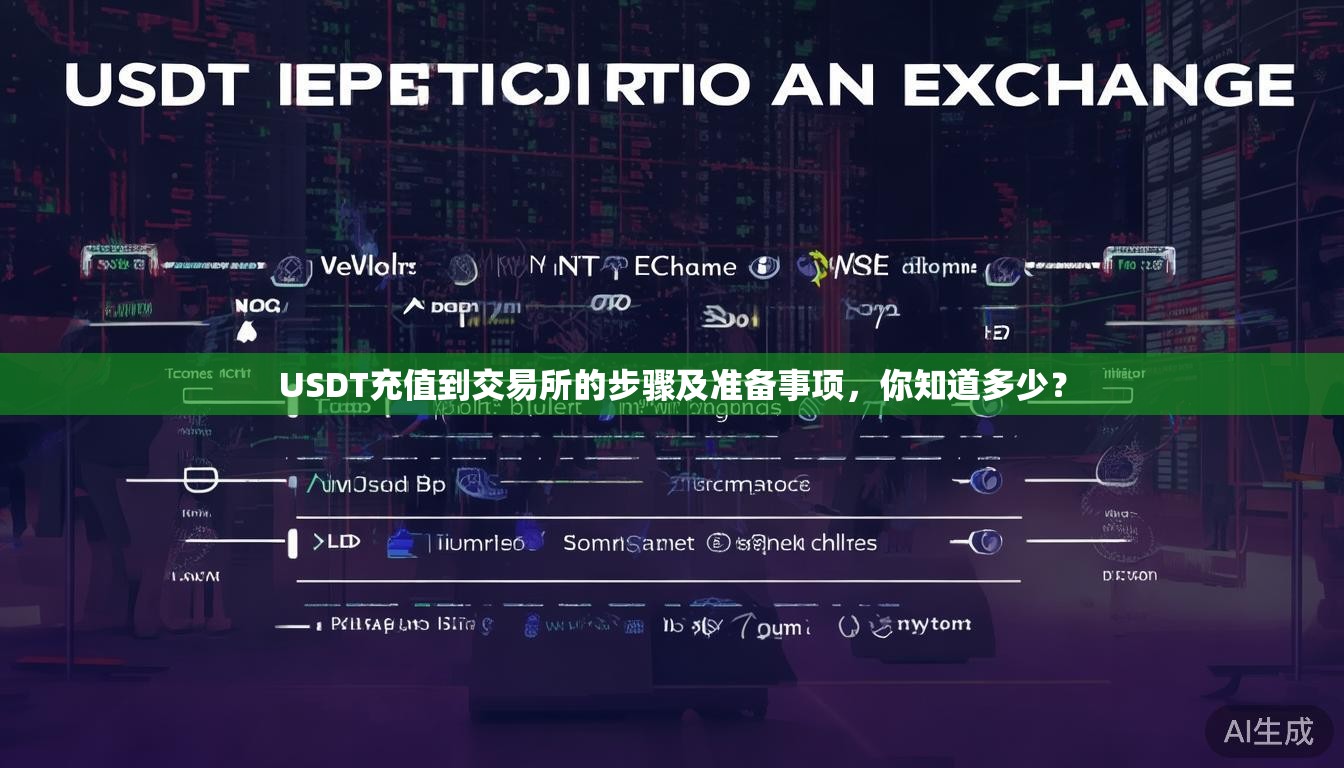 USDT充值到交易所的步骤及准备事项，你知道多少？