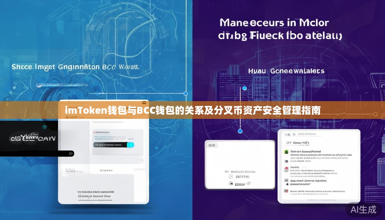 imToken钱包与BCC钱包的关系及分叉币资产安全管理指南
