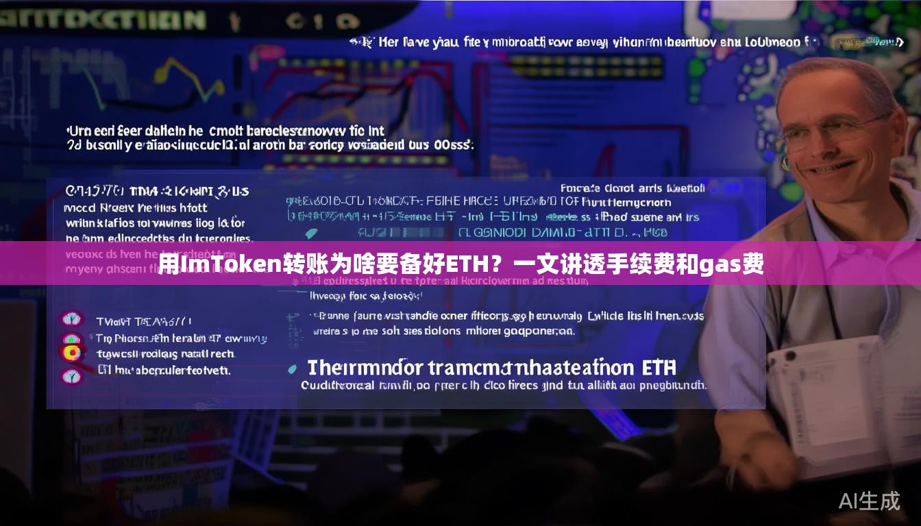用ImToken转账为啥要备好ETH？一文讲透手续费和gas费