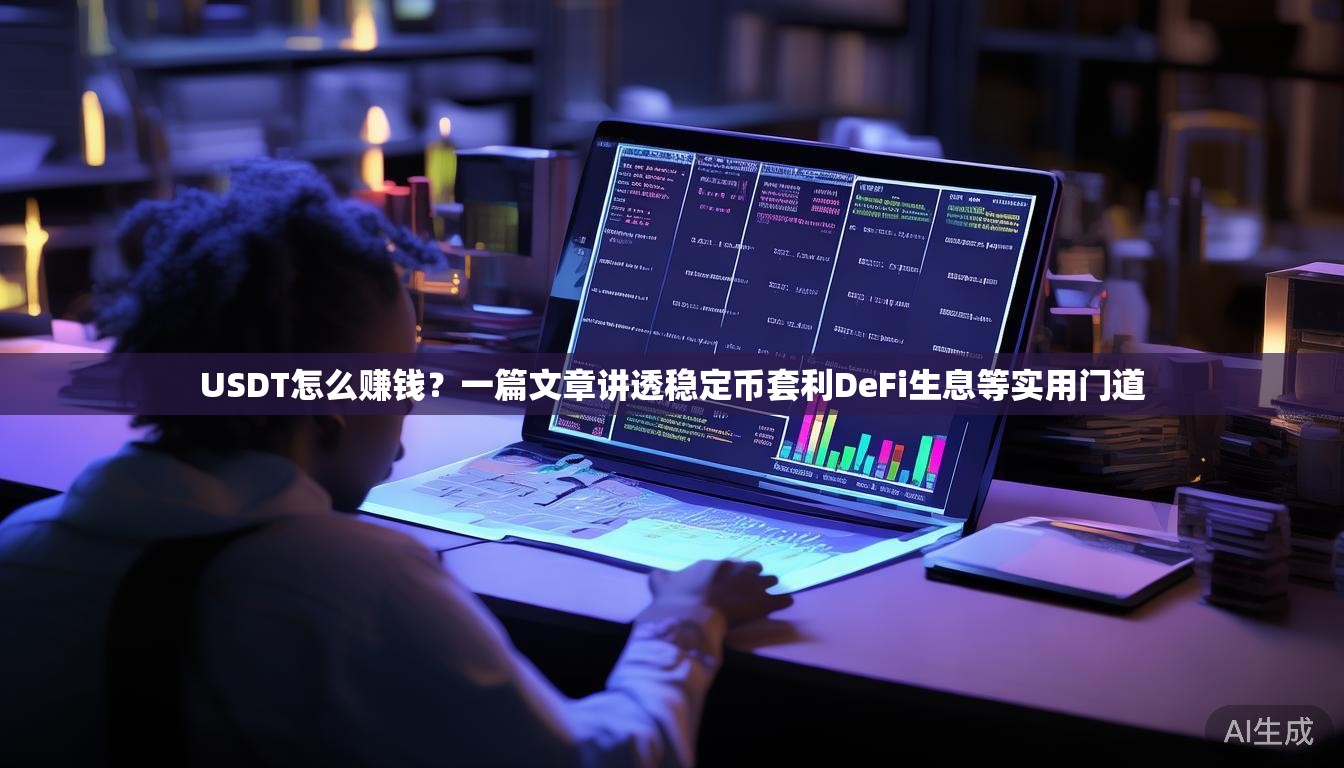 USDT怎么赚钱？一篇文章讲透稳定币套利DeFi生息等实用门道