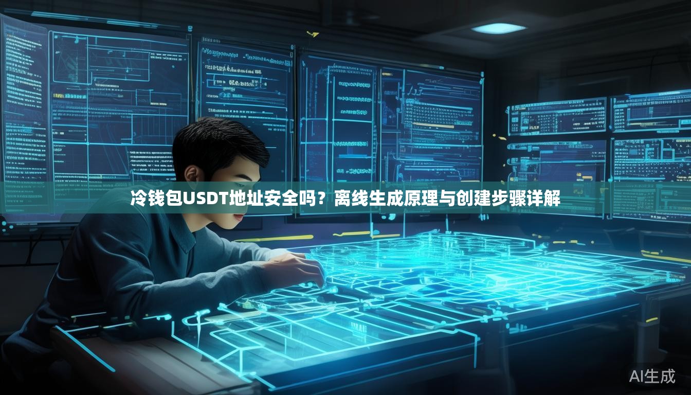 冷钱包USDT地址安全吗？离线生成原理与创建步骤详解