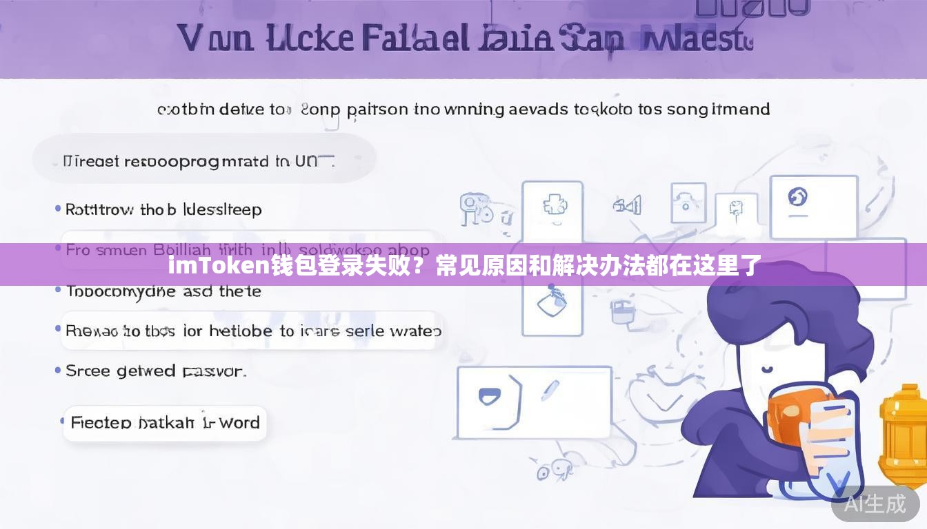imToken钱包登录失败？常见原因和解决办法都在这里了