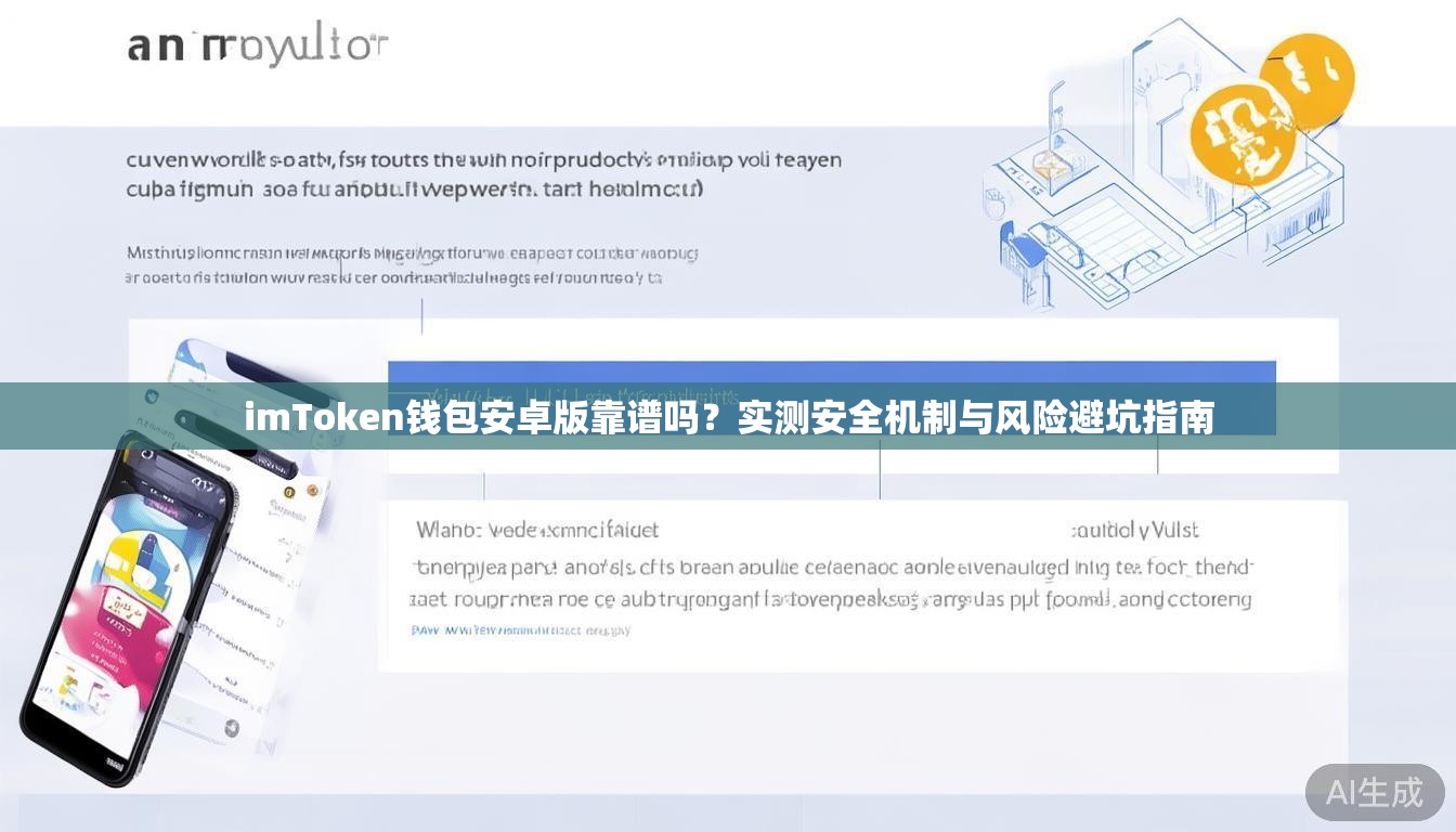 imToken钱包安卓版靠谱吗？实测安全机制与风险避坑指南