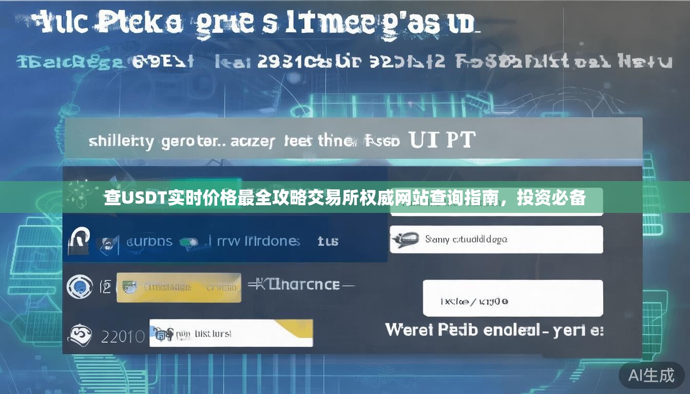 查USDT实时价格最全攻略交易所权威网站查询指南，投资必备