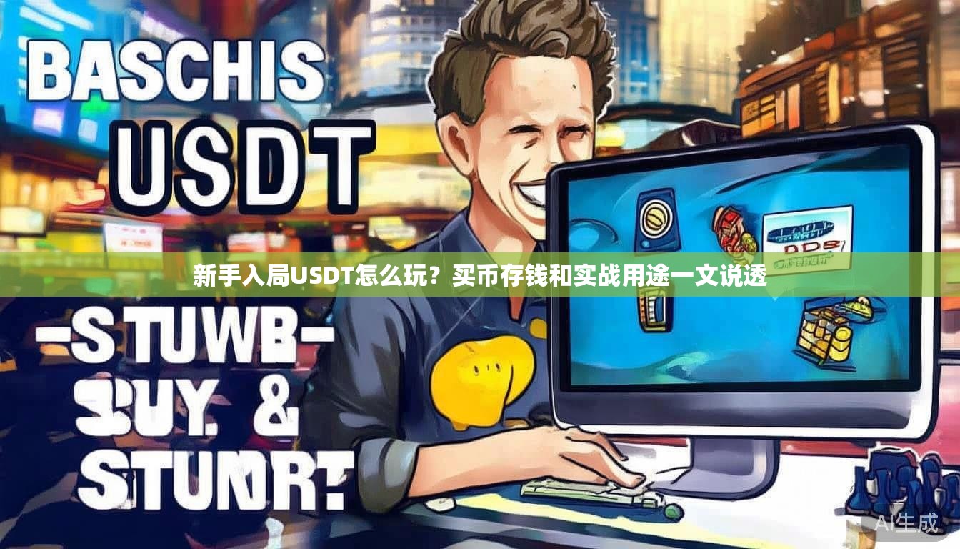 新手入局USDT怎么玩？买币存钱和实战用途一文说透